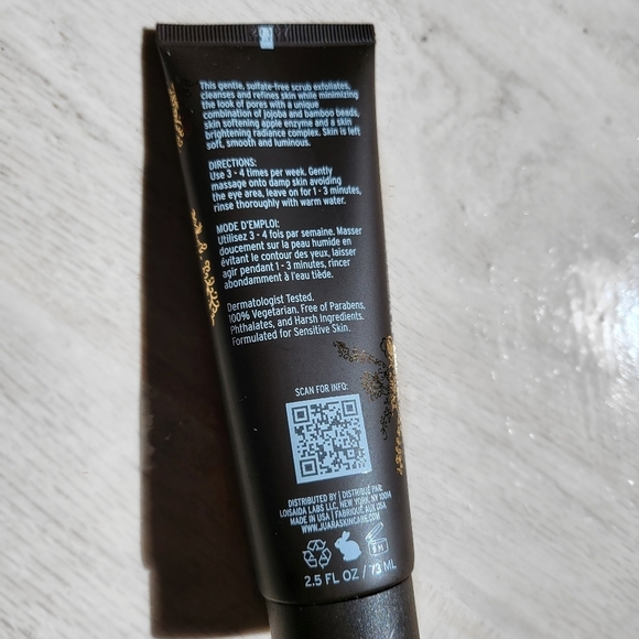 Juara Radiance Enzyme Scrub & Enzyme Mask, 2.5 oz - Picture 2 of 2